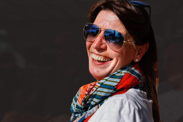 Pascale Rondeau, dirigeante de l'agence de voyages Changlobe Voyages à Angers